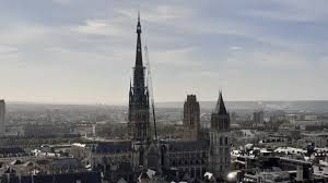 Photo La fin du chantier de la flèche de la cathédrale de Rouen c'est pour ...