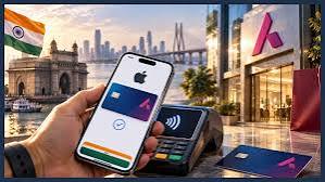 ऐपल पे की भारत में एंट्री की तैयारी : एक्सिस बैंक के साथ शुरुआत संभव | Apple Pay Launch India Next Month Axis Bank Credit Card - Samachar4media