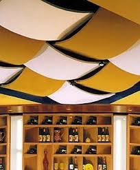 Fabric Covered Acoustic Ceiling Tile 16381 Acoustic Ceiling Tiles Ceiling Design False Ceiling Design