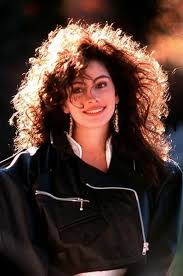 With sally field, dolly parton, shirley maclaine, daryl hannah. Image Result For Julia Roberts Young Julia Roberts Julia Roberts Style Hair Styles
