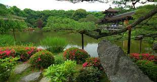 Japanese Gardens No Ordinary Gardens Home And Gardening Japanese Garden Japanese Nature Japan Garden