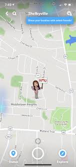 Released wednesday, snapchat's new feature, snap map, connects you with your friends in a fresh and unique way. Bitmoji Holding Hmu Sign On Snapchat Map How Wojdylo Social Media
