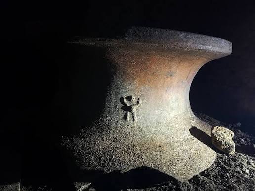 Broken Maya pottery from the depths of the Che Chem Ha cave in the Belize  jungle. Caves were exceptionally sacred places for not only the Maya but  for many ancient cultures. #Belize #