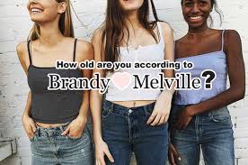 Dec 09, 2019 · aesthetic brandy melville roblox outfit :1# butterfly crop top: Quiz Shop At Brandy Melville And We Ll Guess Your Age