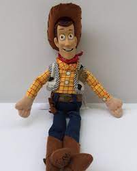 Woody Toy Story Doll Disney Store Roto 11 Stuffed Bean Bag Plastic Head Cowboy Disney Toy Story Dolls Woody Toy Story Disney Toys