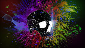 3d Colorful Skull Artwork Wallpaper Fanartworks Com Skull Wallpaper Hd Skull Wallpapers Cool Wallpapers Skull You can download free the colorful, abstract. skull wallpaper hd skull wallpapers