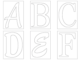 Oct 03, 2012 · stencil letters online free printable stencil letters 23 february 2012 created: Alphabet Letters Free Printable Stencils To Cut Out Novocom Top