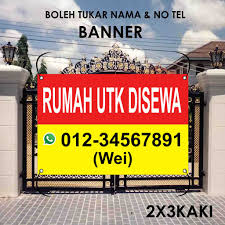 Dengan tampilan bergaya modern minimalis solusi ini dapat anda aplikasikan untuk area tanah yang terbatas, sehingga bangunan rumah bisa. Banner Rumah Kedai Untuk Disewa Shopee Malaysia