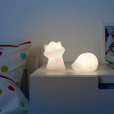 Luriga Led Night Light White Raccoon Ikea Nachtlicht Nachtlicht Kinderzimmer Nachtleuchte