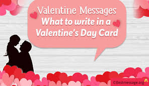 Send love this year with a custom valentine's day card. Valentine Messages What To Write In A Valentine S Day Card