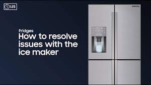 Samsung refrigerators are often the star of the kitchen, but these appliances are known for freezing over, which might be the reason you're here. My Samsung Fridge Freezer Ice Maker Doesn T Produce Enough Ice What Should I Do Samsung Uk