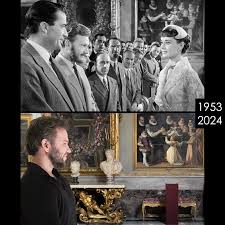 Phil Grishayev | Film location from "Roman Holiday" starring Audrey Hepburn  and Gregory Peck. The final scene was filmed inside the gallery at the  Palazzo... | Instagram