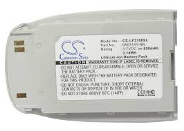 CS 850mAh battery for LG F2100, G220 ...