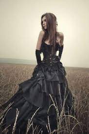 Um ihnen zuhause die produktauswahl. Schwarzes Brautkleid Hovel Trendlook Blog Gothic Kleider Schwarzes Brautkleid Gothik Kleider
