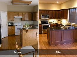 Staining Kitchen Cabinets Darker Before And After In 2020 Kitchen Cabinets Before And After Glazed Kitchen Cabinets Kitchen Renovation