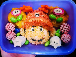 Character Bento Making