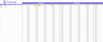 Managing Holidays And Time Off Requests With Excel Template