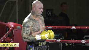 Former commonwealth & australian champ. Lucas Browne Takes Out Junior Pati In The 5th Round Youtube