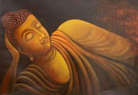 Alle bilder aufhã¤ngfertig riesen auswahl hier klicken. Gemalde Auf Leinwand Buddha 70 100 Cm Motiv 14 70x100x4 Cm