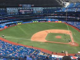 rogers centre section 528 toronto blue jays