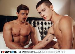 Ben Masters Fucks Paul Delay And Sean Ford Sucks Carter Danes Cock In Part  1 Of CockyBoys Le Garçon Scandaleux | STR8UPGAYPORN