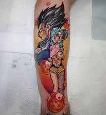 In any case, let's look at the dragon ball fans who decided to embody these icons! Vegeta And Bulma From Dragon Sacred Rose Tattoo Studio Facebook