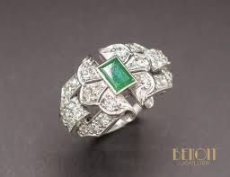 Parcourez notre sélection de bijoux art déco : Art Deco Benoit Joaillier