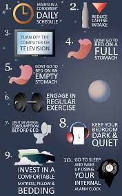 If you get into bed and cannot fall asleep after 20 minutes, get up, go to another part of your house, and do something soothing, such as reading or listening to quiet music. 10 Tips To Help You Sleep Better At Night