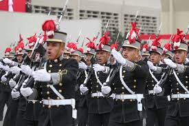 Así fue la participación de la compañía pongo el hombro por el perú por su lucha contra la pandemia | video grupo de médicos encabezó la presentación de la compañía sosteniendo la bandera del perú. Desfile Militar Por Fiestas Patrias Se Realizara El 30 De Julio Noticias Agencia Peruana De Noticias Andina