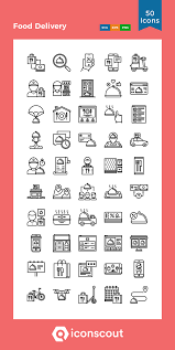 Download Food Delivery Icon Pack Available In Svg Png Eps Ai Icon Fonts Icon Pack Icon Restaurant Icon
