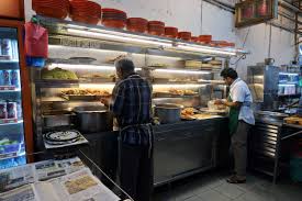 It is located on an alley at the chulia street (lebuh chulia) and penang road (jalan penang) junction. Nasi Kandar Line Clear Restaurant Penang One Of The Best Meals I Had