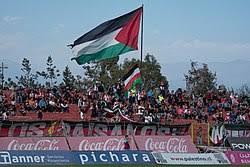 El partido de vuelta se jugará el próximo 27 de febrero. Category Club Deportivo Palestino Wikimedia Commons