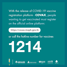 Quick and easy appointment requests and scheduling. Unhcr Lebanon Auf Twitter With The Release Of Covid19vaccine Registration Platform Covax People Wanting To Get Vaccinated Must Register On The Official Online Platform Https T Co Irnqwdxanj Or Call The Hotline Number For Vaccines