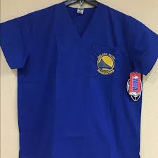 The golden state warriors are an american professional basketball team based in san francisco. Concept Sports Tops Golden State Warriors Scrub Unisex Vneck Top Nba Poshmark