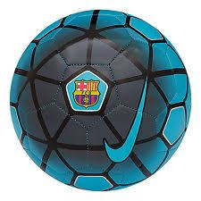 Soccer ball given to a boy in iraq. Barcelona Training In Home And Garden Soccer Ball Nike Soccer Ball Soccer