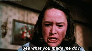James caan, kathy bates, lauren bacall and others. Film Misery Telefilm Central