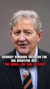 Senator John Kennedy (R-LA) tells Harris Faulkner that lawmakers must take  action, start voting