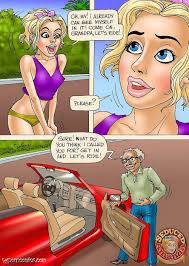 ✅️ Porn comic Seduced Amanda. Seduced Amanda. Grandpa and His New Ride Sex  comic took his granddaughter | Porn comics in English for adults only |  sexkomix2.com