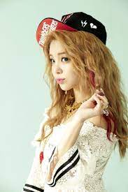 The style is dressed in a stylish mid part. Curly Hair Kpop Korean Hair And Style