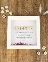See more ideas about picture frames, quotes, window crafts. Beautiful Scrabble Name Box Frame Quotes A Perfect Gift For Somebody You Love Women Filled With Rose Gol Creative Diy Gifts Diy Holiday Gifts Diy Gifts