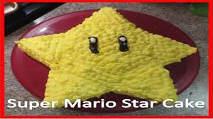 Amazon's choice for mario cake pan. Super Mario Brother Star Cake Diy Youtube