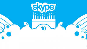 The bubbly skype logo features the company's name, in the arial rounded mt bold typeface, positioned on a. 10 Jahre Skype Die Telefon Revolution Softonic