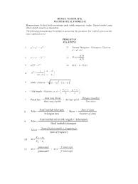 Free pdf ebooks (user's guide, manuals, sheets) about fizik / matematik tambahan spm kbat, tuisyen & e … pdf ready for download. Lampiran Rumus Matematik Spm