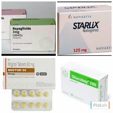 Image result for Meglitinide