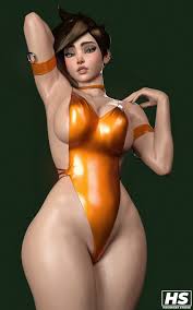 Overwatch Porn - Lena Oxton, Bimbo, Breasts - Valorant Porn Gallery