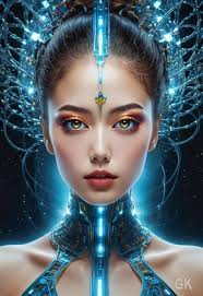 ❤️Sci-fi Women Wallpaper by PZNS(Deviantart)🖖