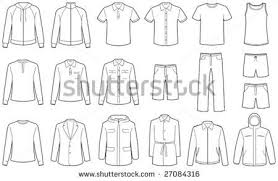 Mens Clothes Outline Template Sketch Coloring Page T Shirt Design Template Mens Outfits Tshirt Designs