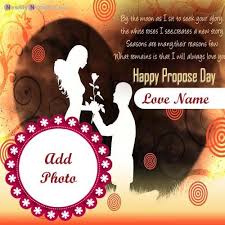 make your name photo frame happy propose day images editor happy propose day image propose day images happy propose day