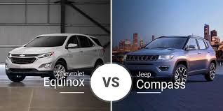 Chevy Equinox Vs Jeep Compass