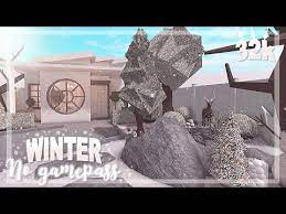 Bloxburg Winter Blush No Gamepass House 32k House Build Youtube House Plans With Pictures Building A House Bloxburg House Ideas